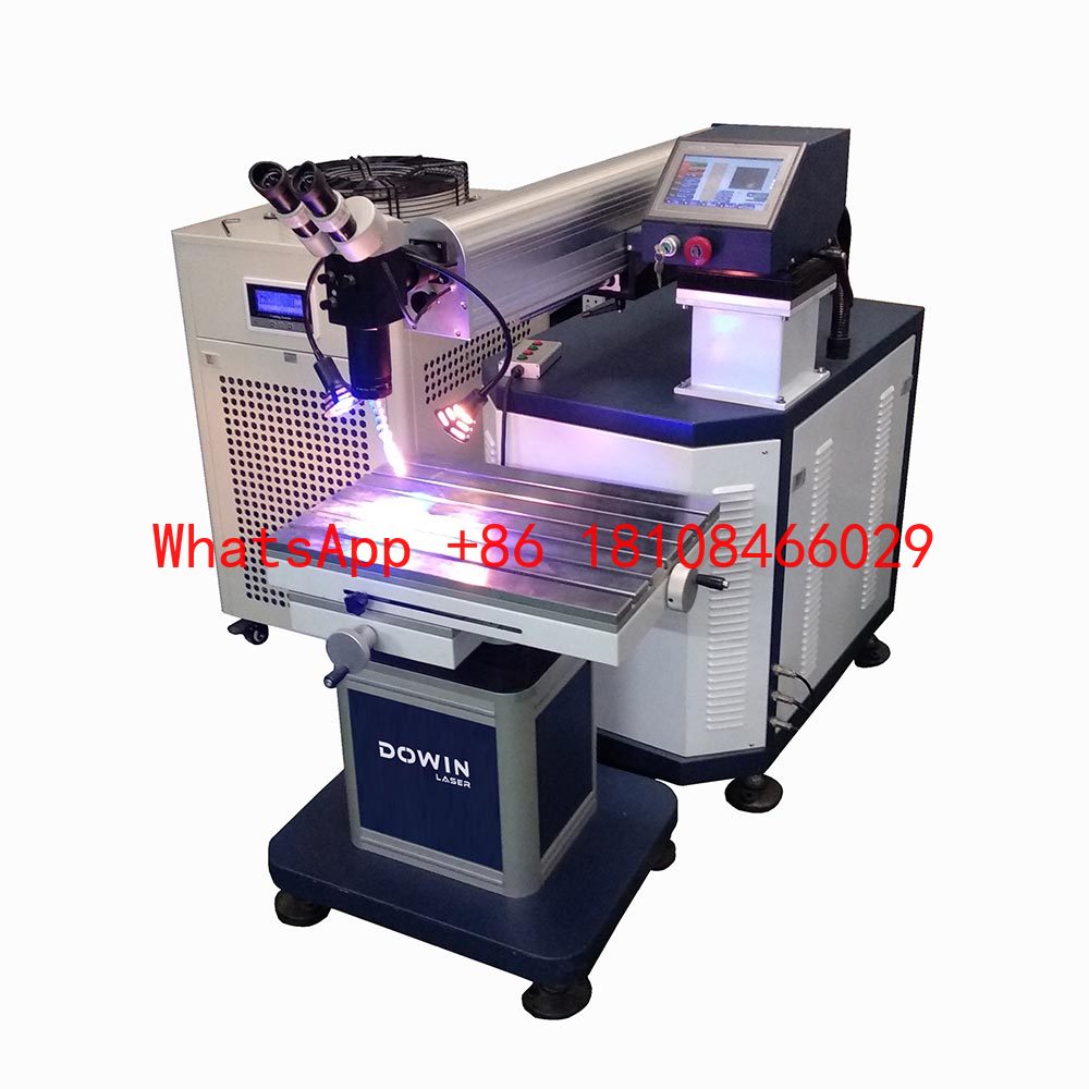 Nueva Máquina de Soldadura Lás - Industrial Yag Laser reseña y precio