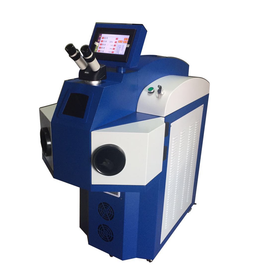 Mini soldador láser Yag de man - Industrial Yag Laser reseña y precio