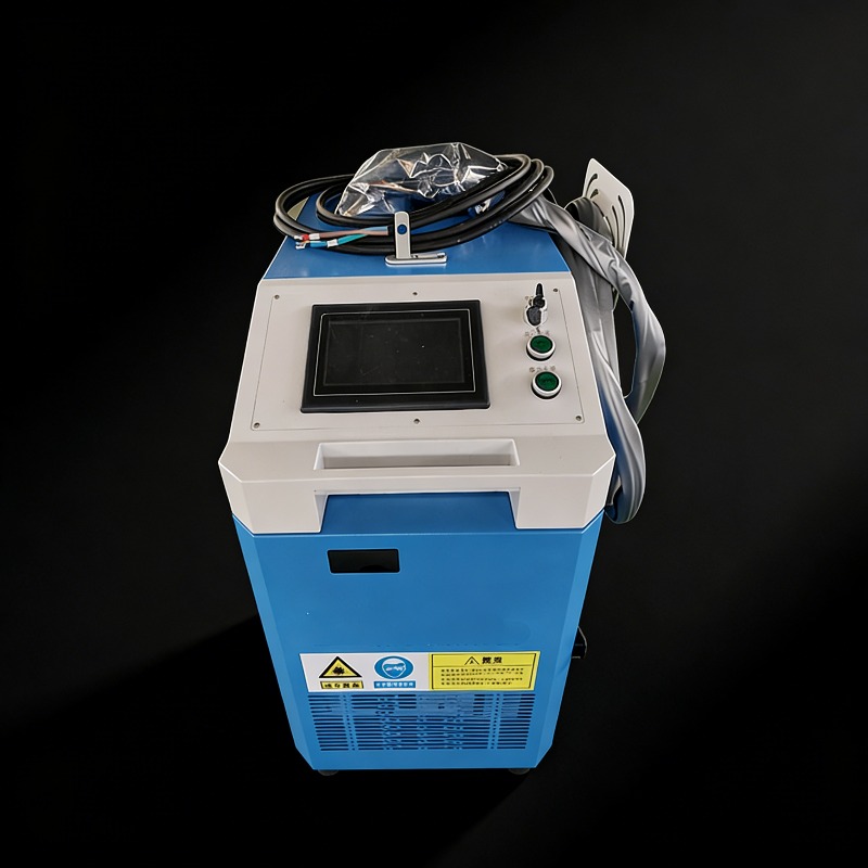 Máquina Láser de Fibra Portáti - Industrial Handheld Laser Welder reseña y precio